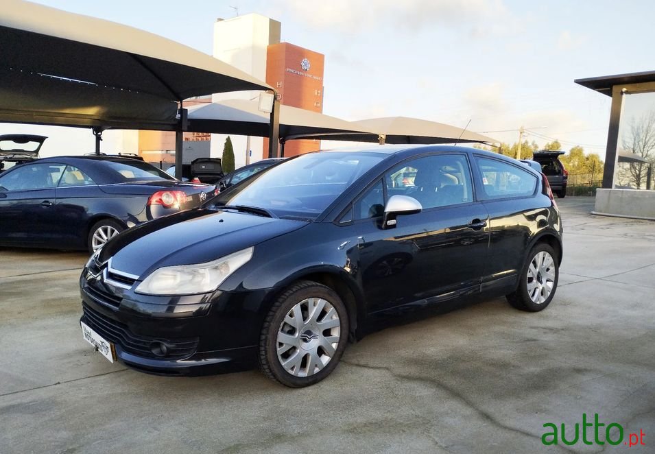 2007' Citroen C4 photo #3