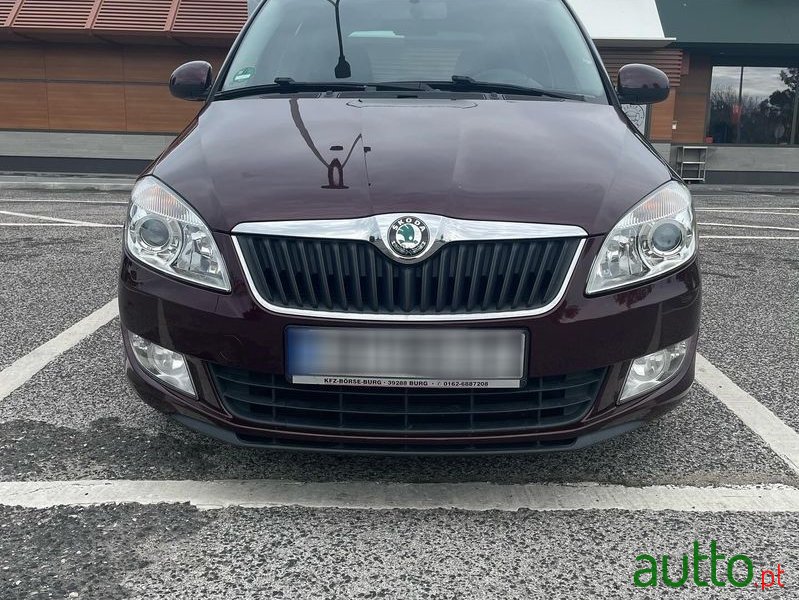 2012' Skoda Roomster photo #1