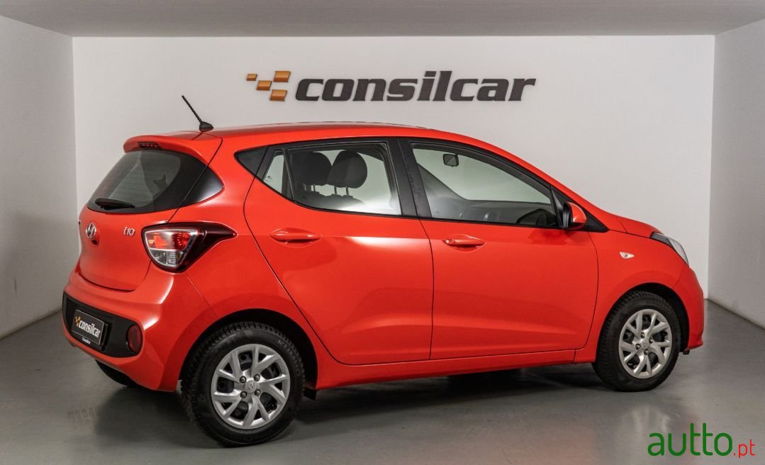 2019' Hyundai i10 photo #4