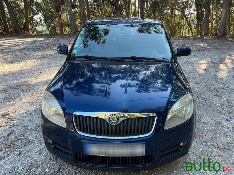 2008' Skoda Fabia 1.2 Ambiente photo #2
