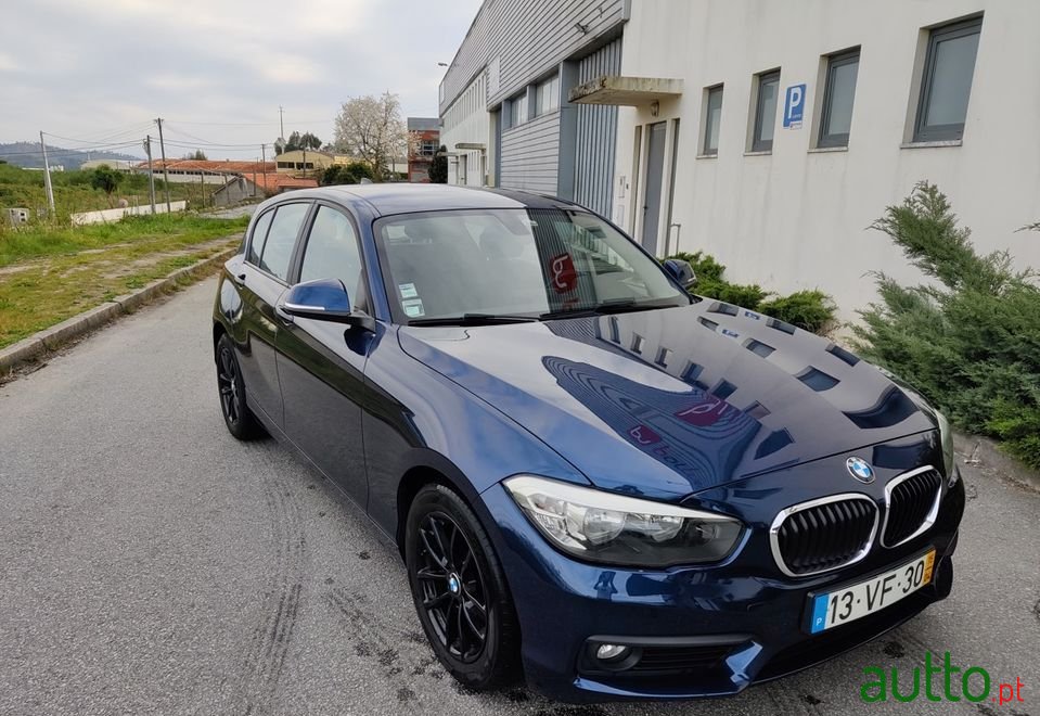 2015' BMW 116 photo #3