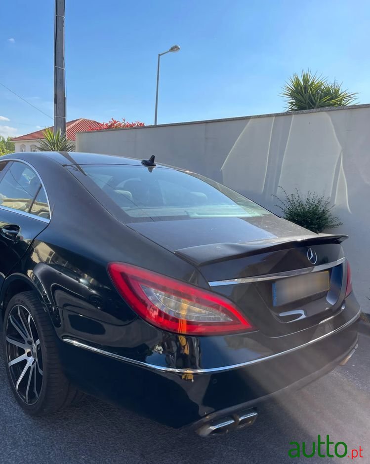 2011' Mercedes-Benz Classe Cls photo #5