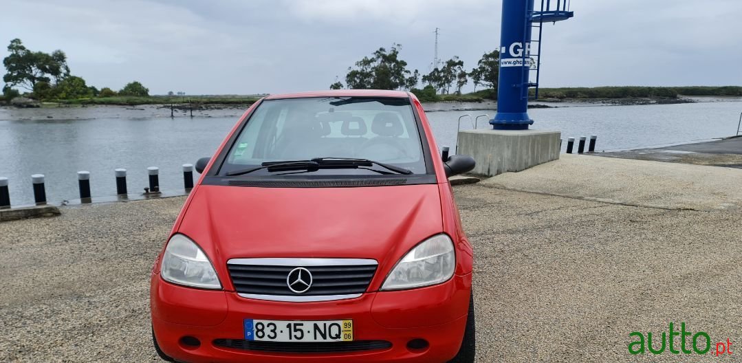 1999' Mercedes-Benz A-140 photo #2