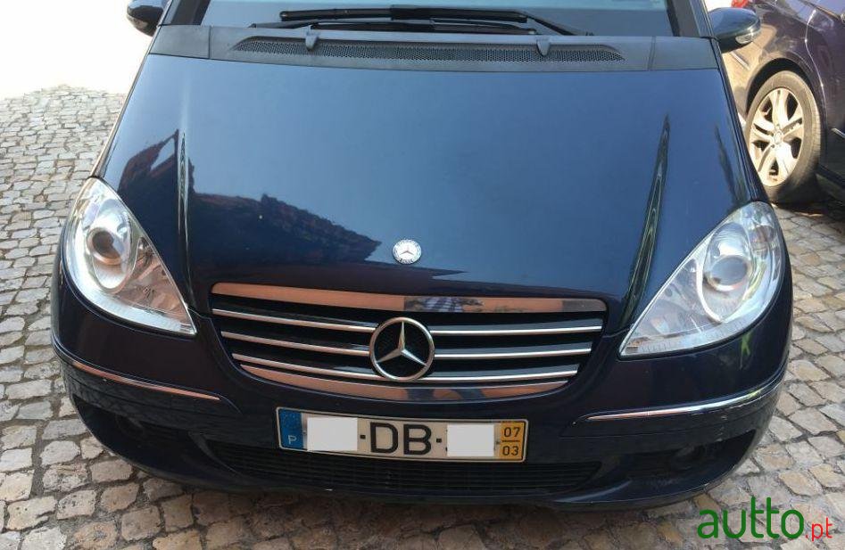 2007' Mercedes-Benz A-150 photo #2