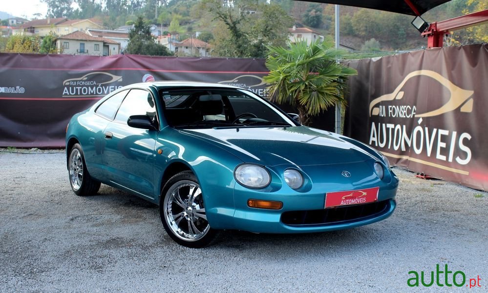1995' Toyota Celica 1.8 St photo #2