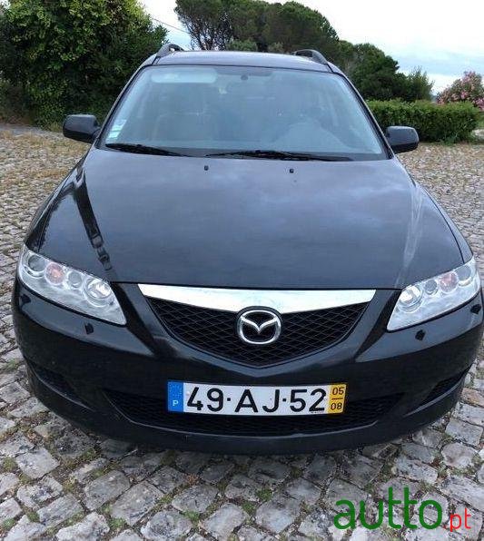 2005' Mazda 6 photo #1