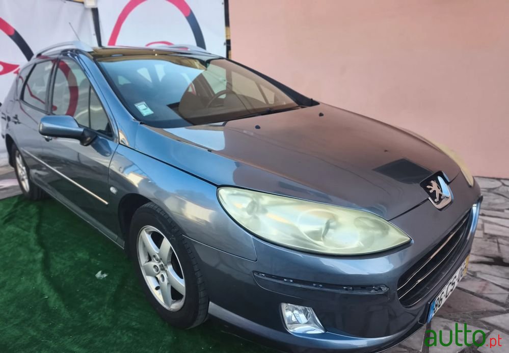 2007' Peugeot 407 Sw photo #1