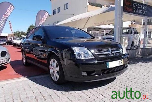 2002' Opel Vectra 2.2 Dti Elegance photo #2