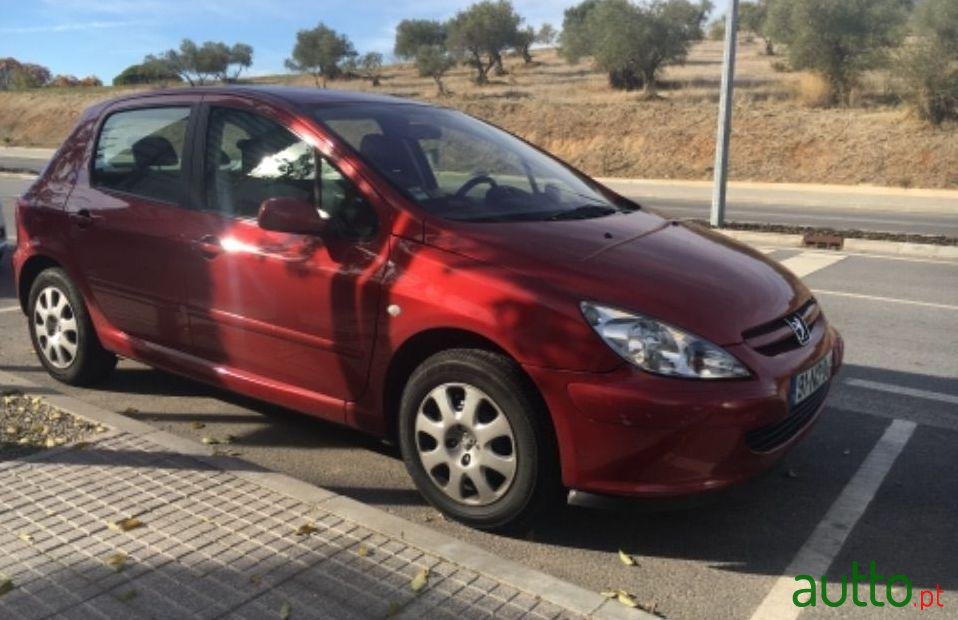 2004' Peugeot 307 photo #1