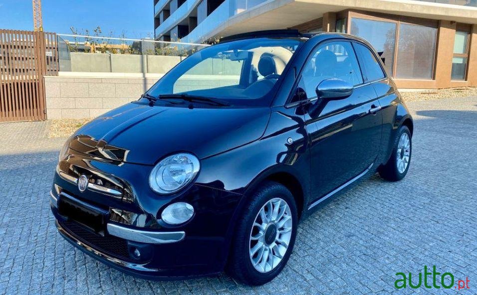 2010' Fiat 500C photo #3