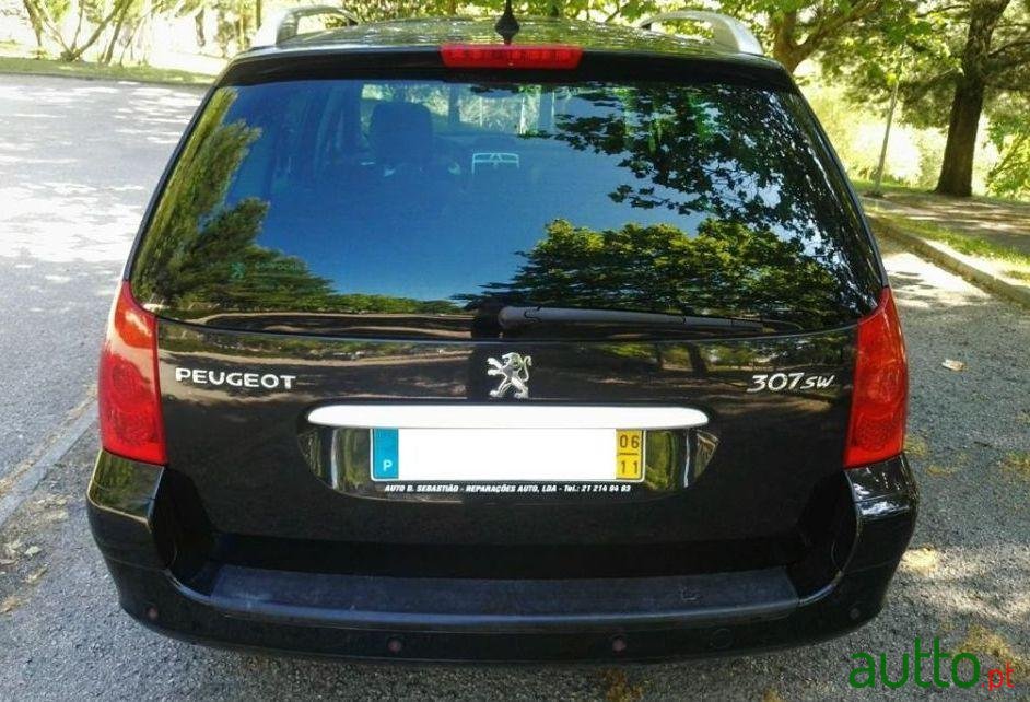 2006' Peugeot 307 Sw photo #4