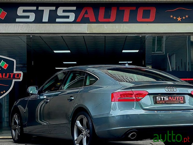 2009' Audi A5 Sportback photo #4