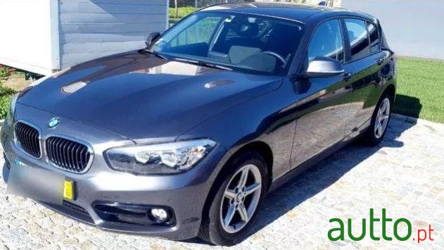 2017' BMW 114 D photo #1