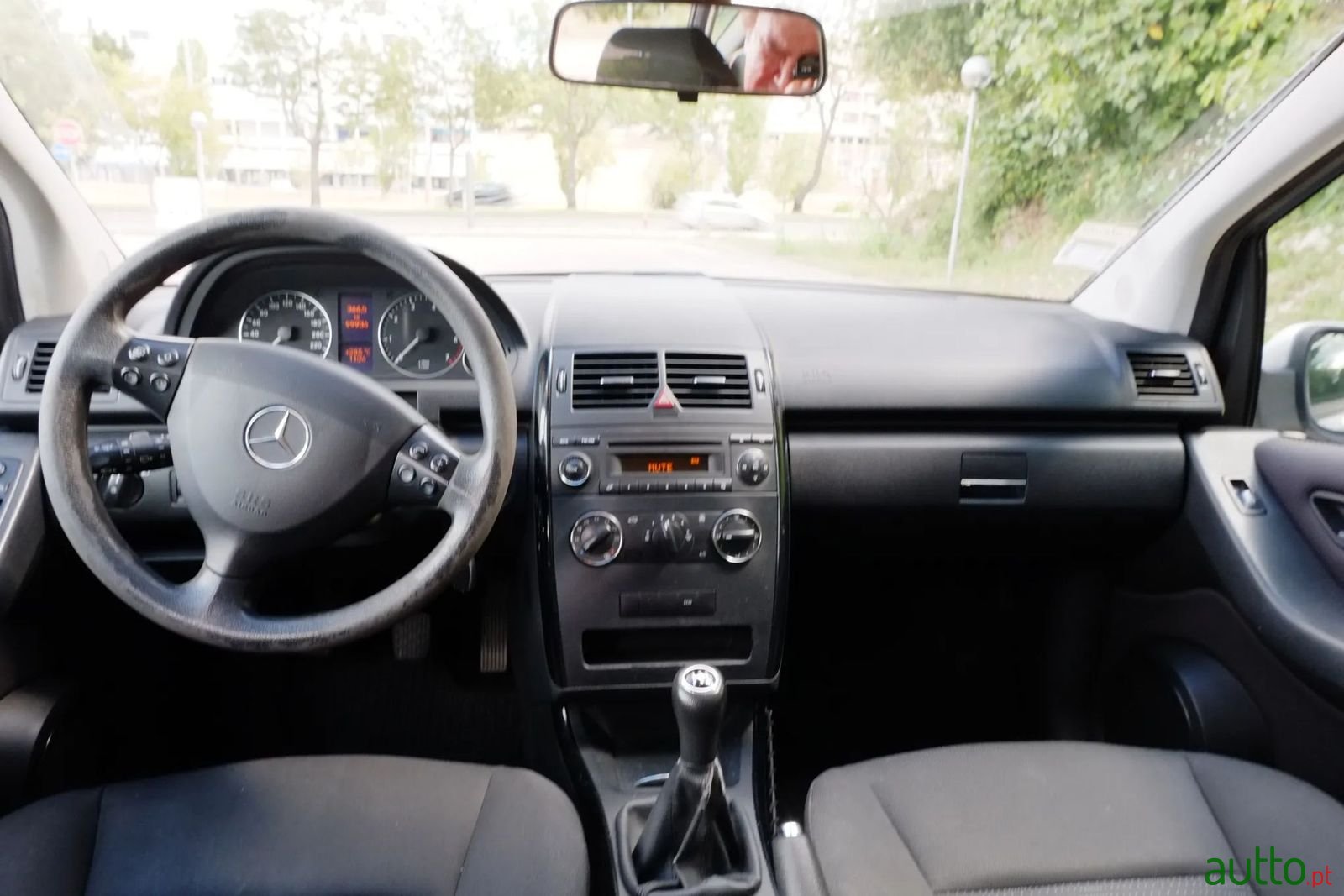 2009' Mercedes-Benz A-150 photo #5