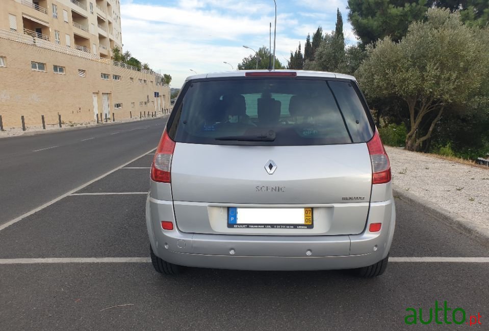 2007' Renault Scenic photo #5