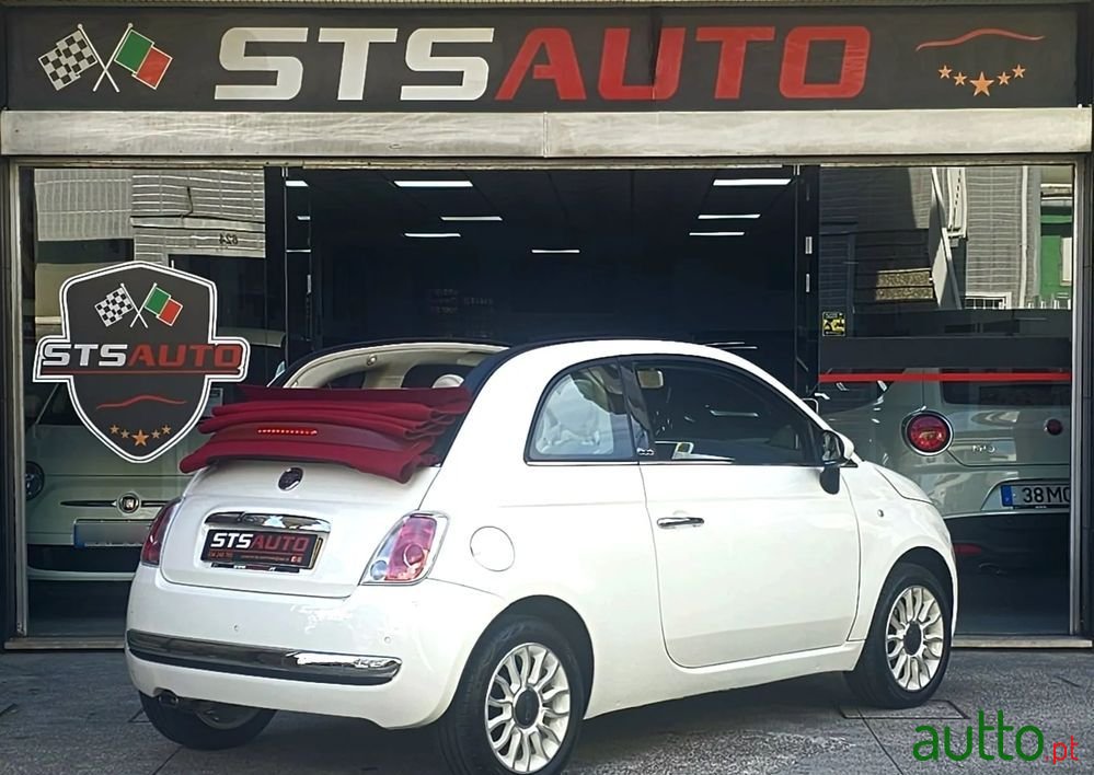 2013' Fiat 500C 1.2 Lounge photo #3
