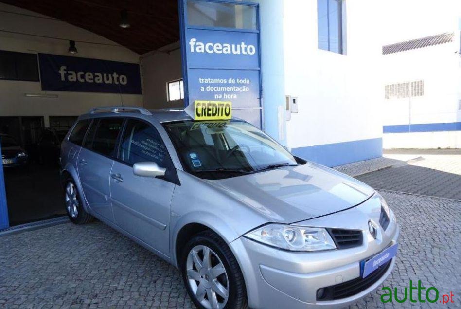 2008' Renault Megane-Break 1.5 Dci Dynamique photo #2