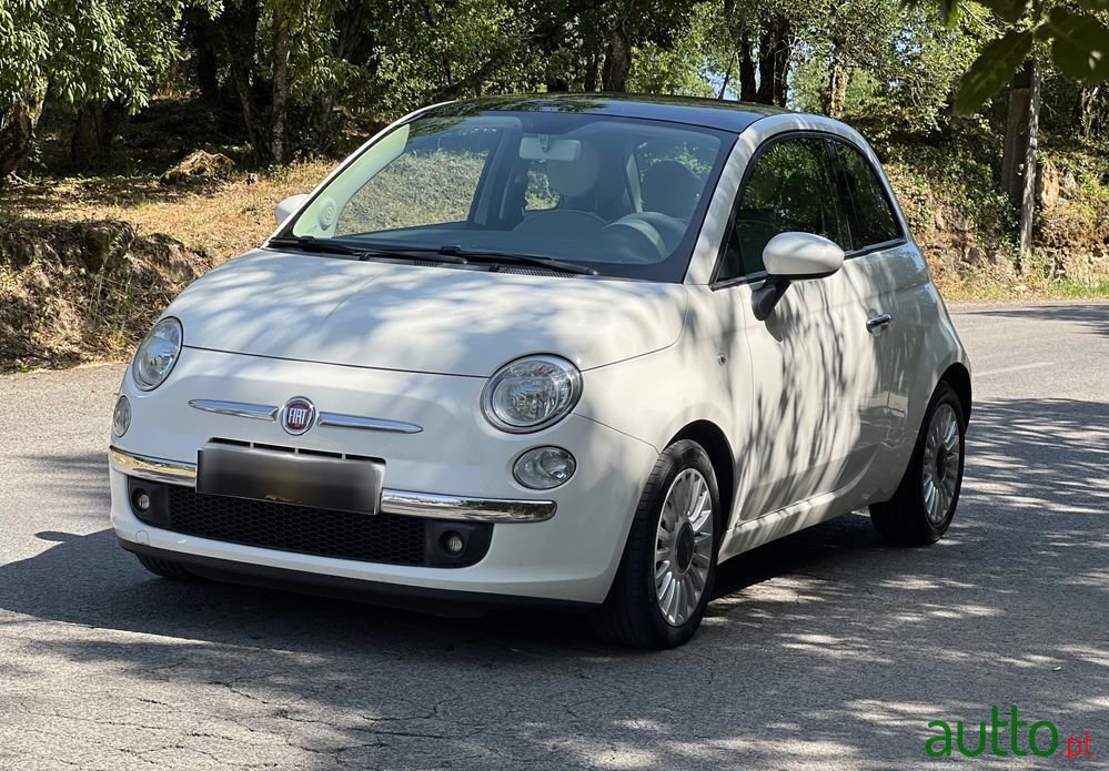 2009' Fiat 500 1.2 Lounge photo #1