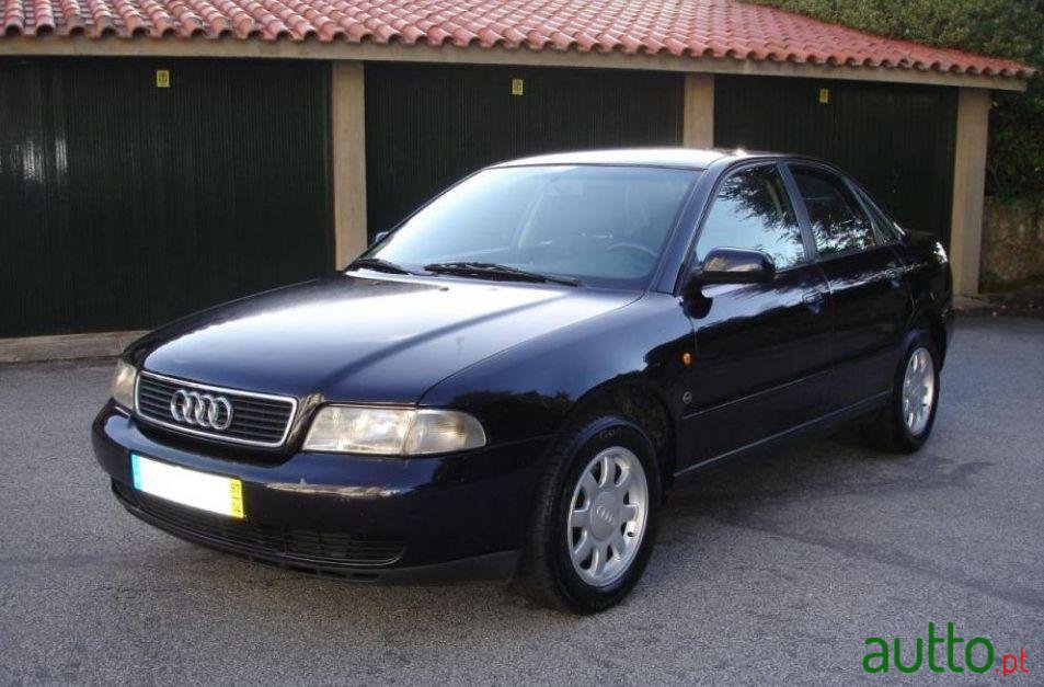 1997' Audi A4 1.9 Tdi Sport photo #2