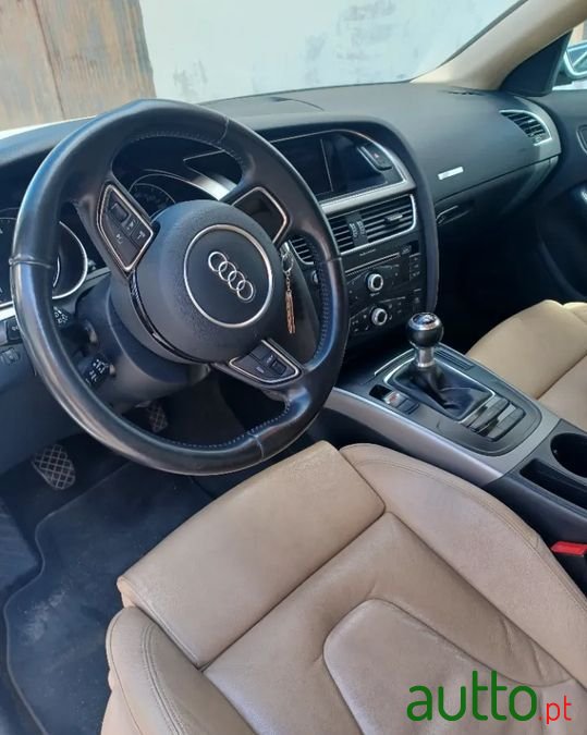 2012' Audi A5 Sportback photo #6