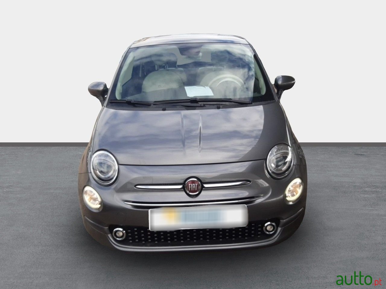 2019' Fiat 500 photo #2