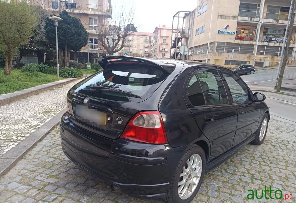 2004' MG ZR photo #6