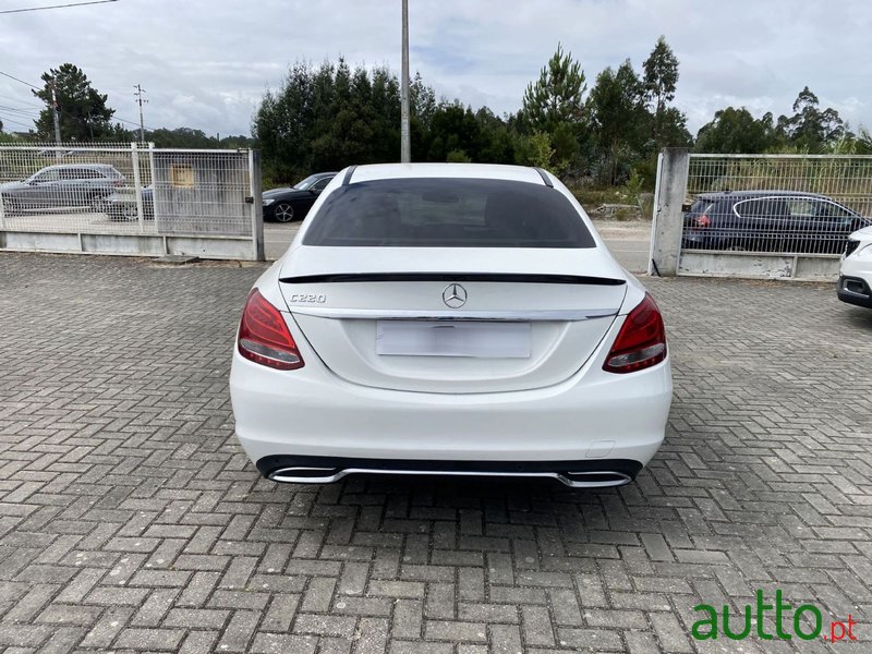 2014' Mercedes-Benz C-220 photo #6