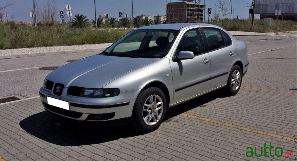 2002' SEAT Toledo 1.6 Signo photo #1