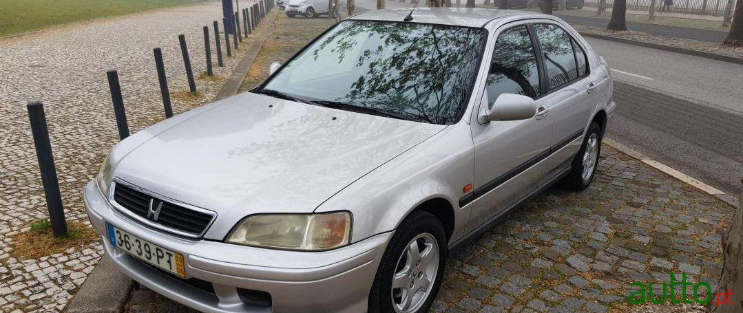 2000' Honda Civic 1.4 16V photo #1