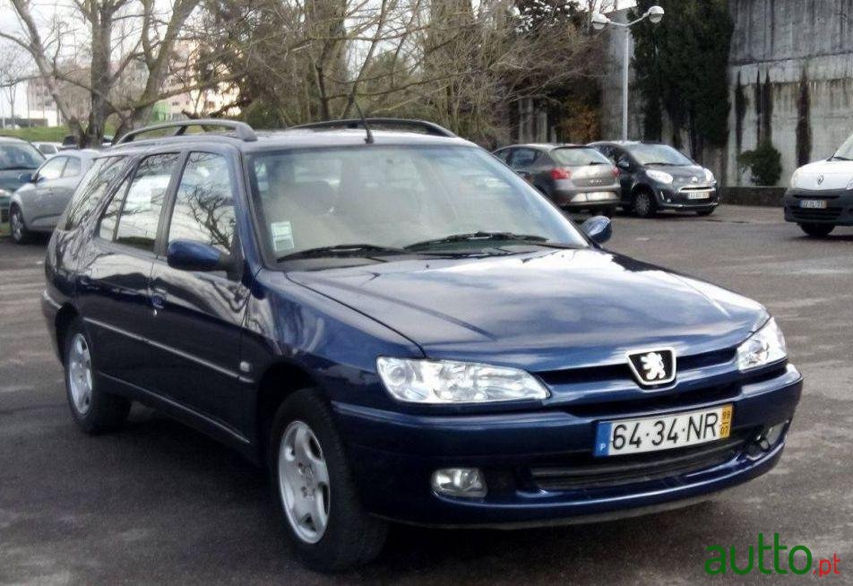 1999' Peugeot 306-Break 1.4 Griffe photo #2