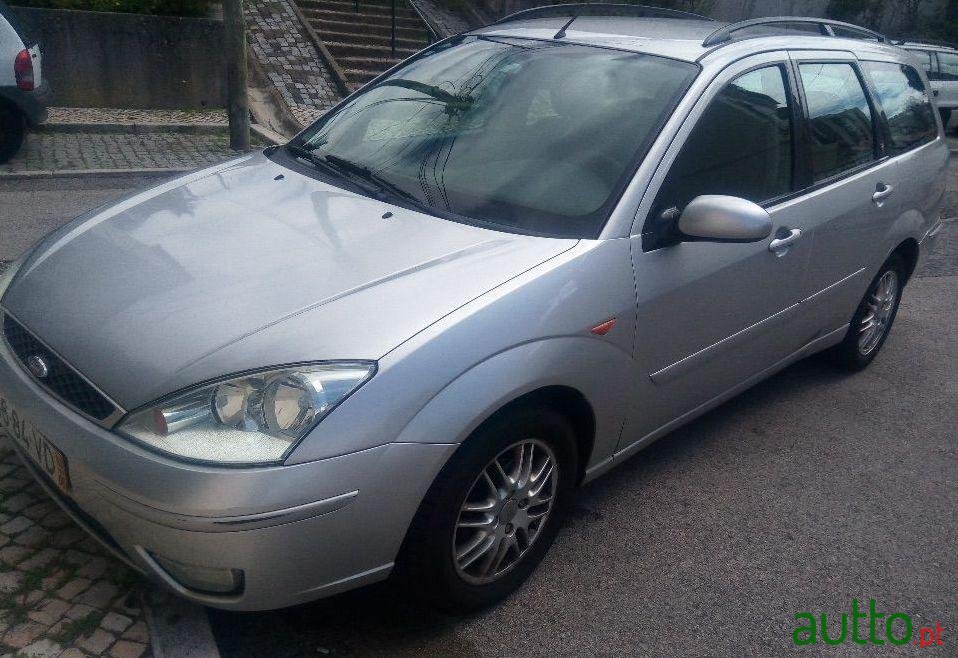 2003' Ford Focus Sw Ghia photo #1