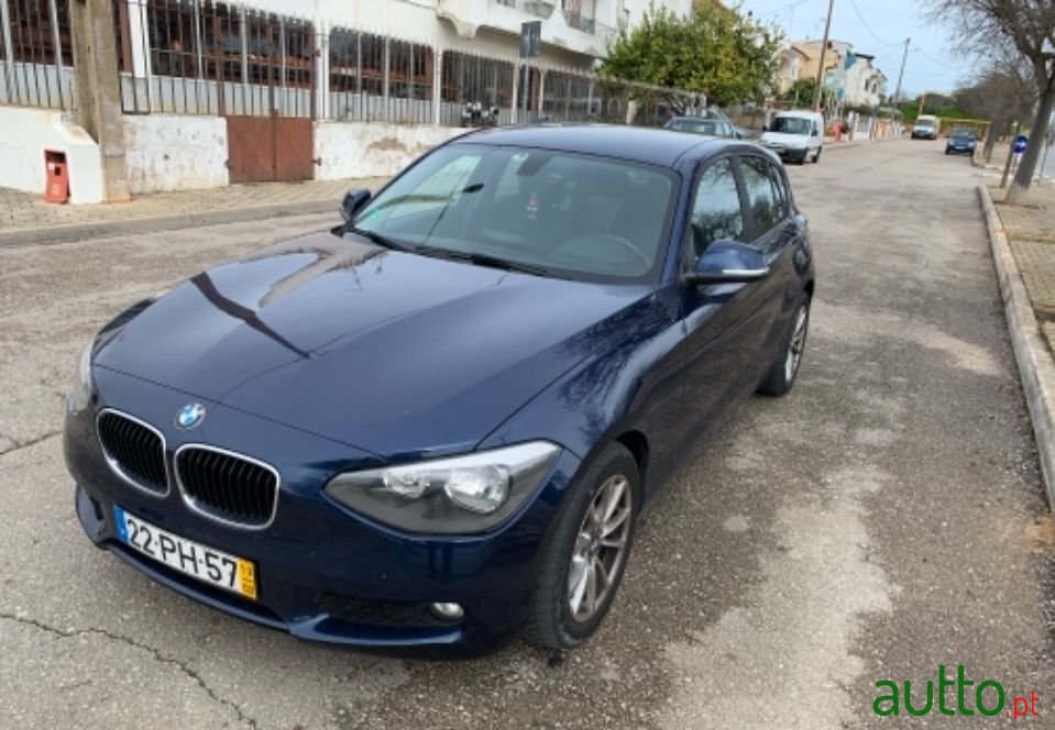 2013' BMW 118 photo #2