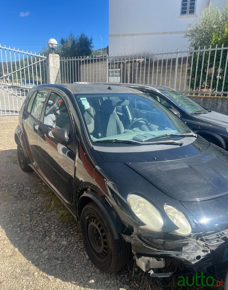 2005' Smart Forfour Pure 64 photo #5