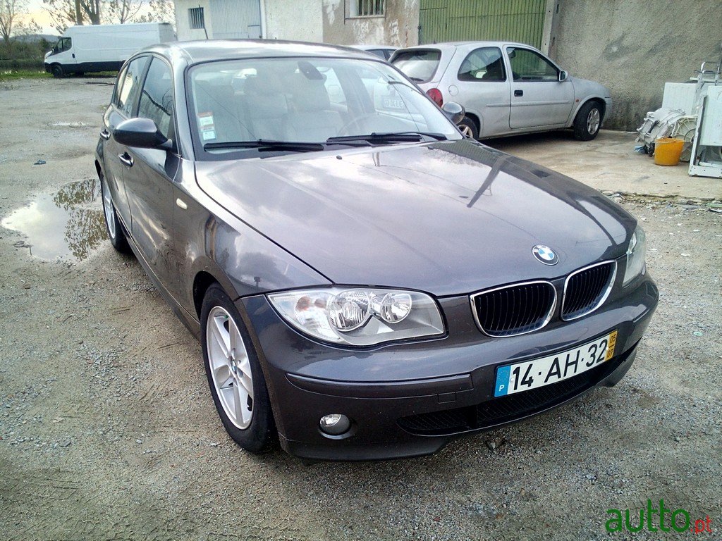 2005' BMW 120 Business photo #2