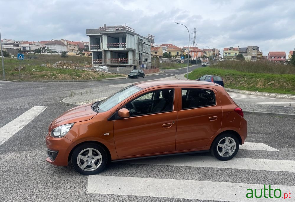 2018' Mitsubishi Space Star 1.0 Active photo #5