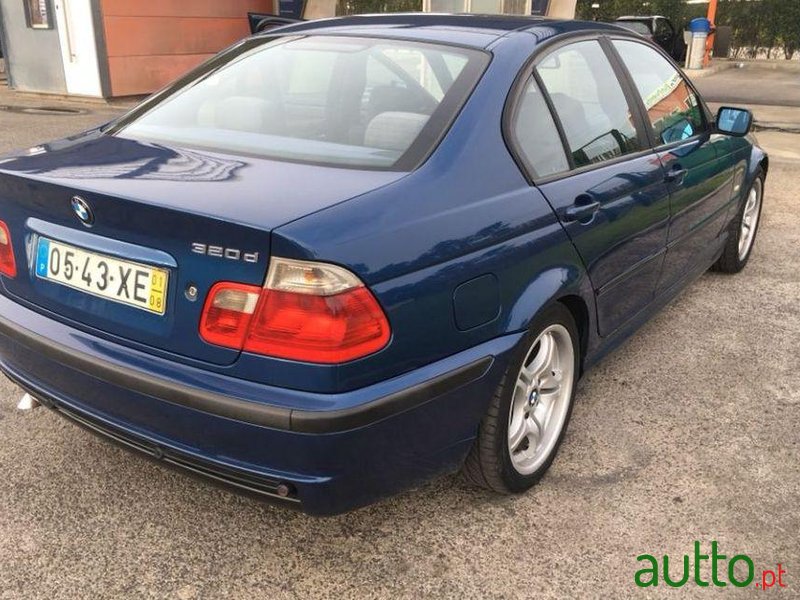 2001' BMW 320 D Pack M photo #2