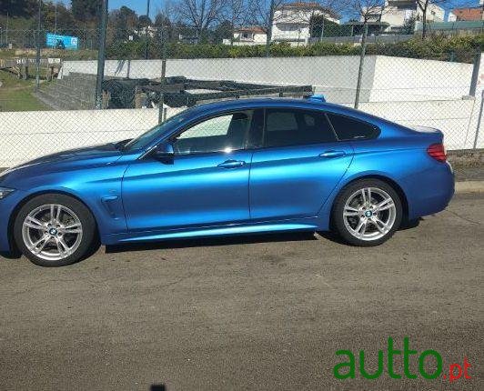 2015' BMW 420 Gran Coupe photo #2