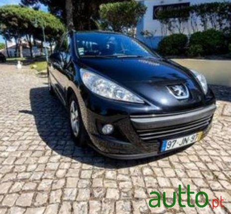 2010' Peugeot 206 Sport photo #5