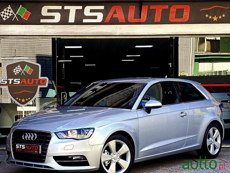 2012' Audi A3 2.0 Tdi Sport photo #1
