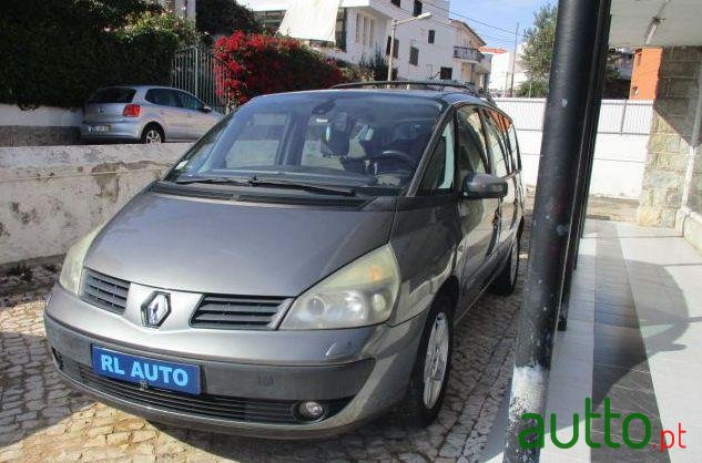 2004' Renault Grand Espace photo #2