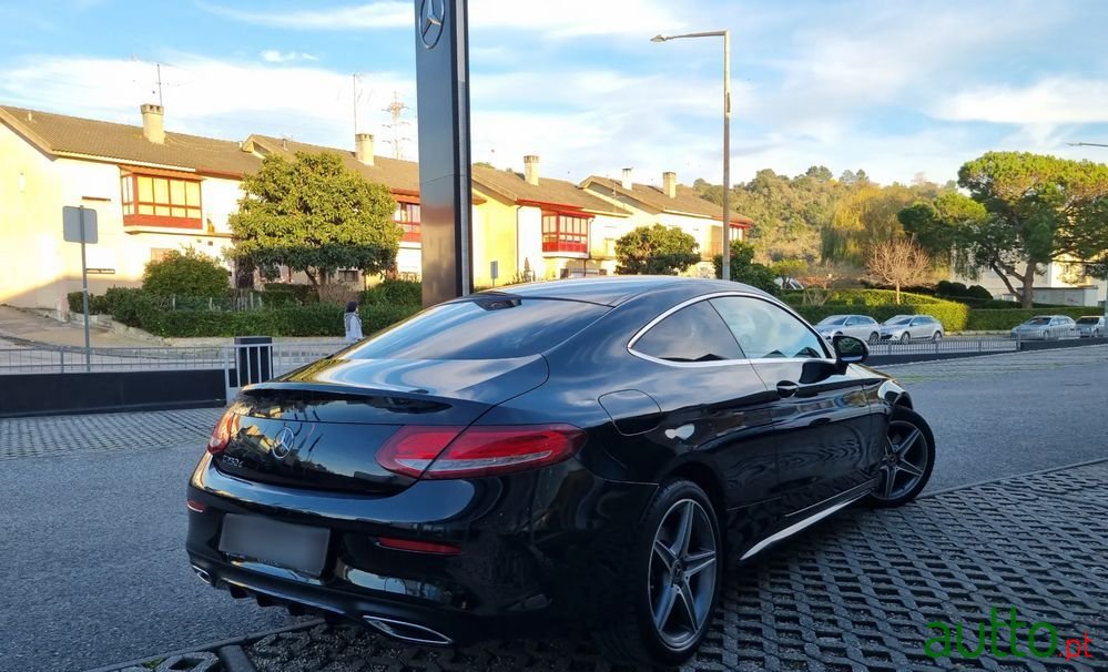 2018' Mercedes-Benz C 250 D photo #4