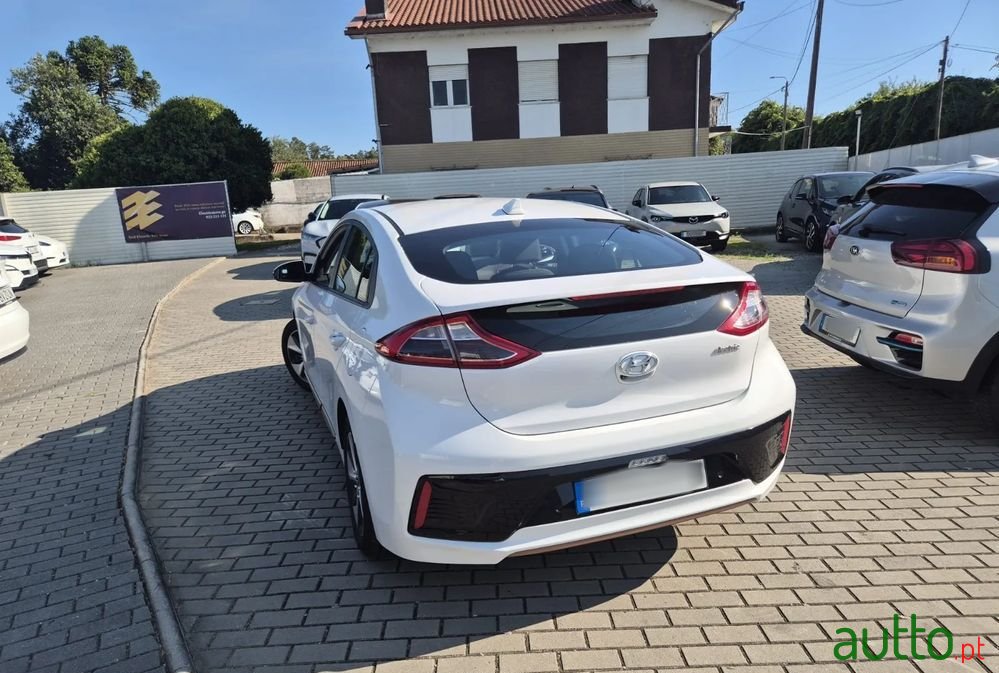 2018' Hyundai Ioniq Ev 28Kwh Eletric Tech photo #4