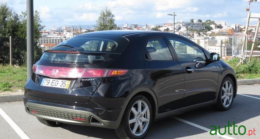 2007' Honda Civic photo #4