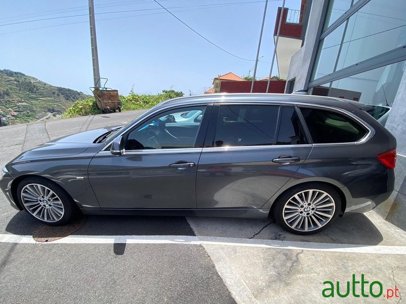 2016' BMW Série 3 D Touring photo #1