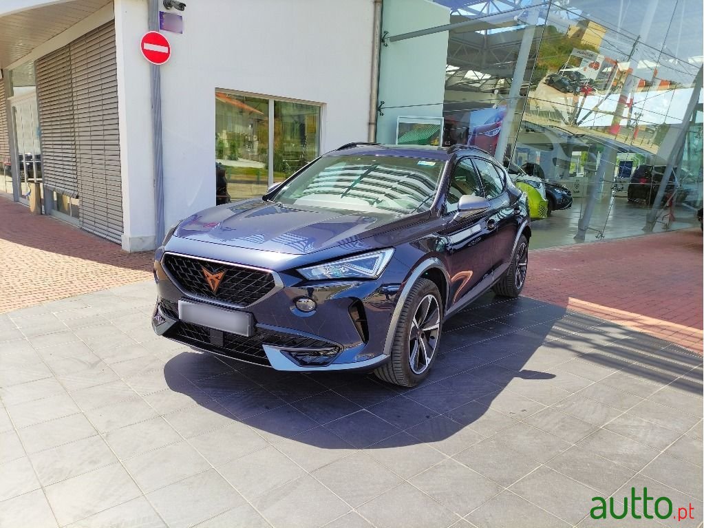 2022' Cupra Formentor photo #1