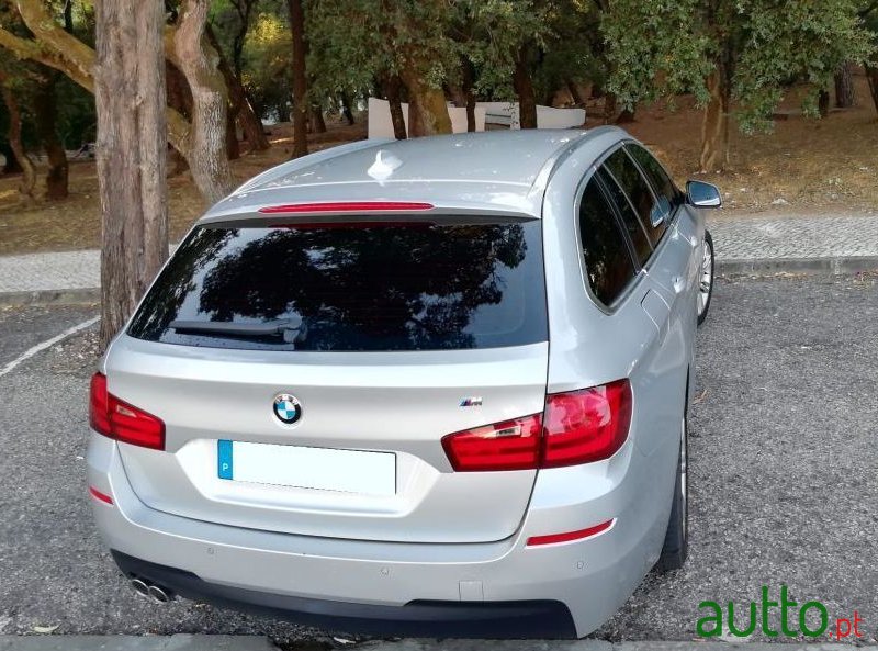 2012' BMW 520 D-Auto photo #2