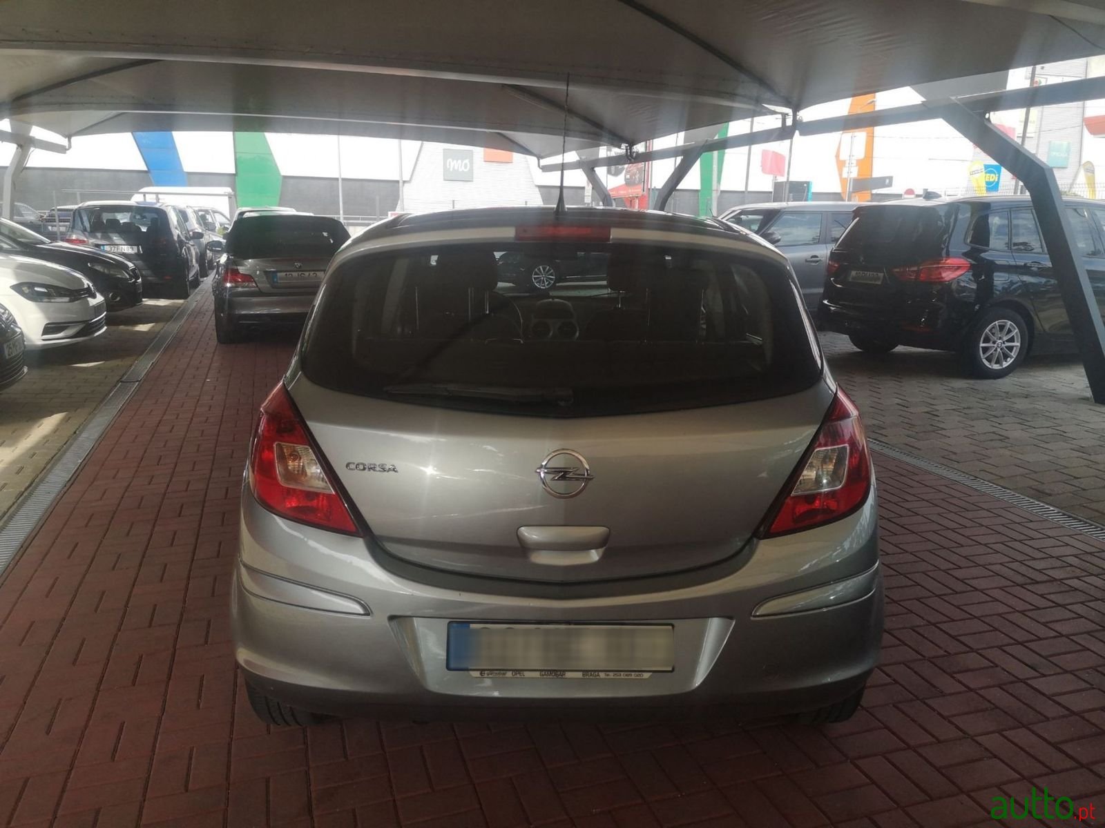 2012' Opel Corsa photo #2