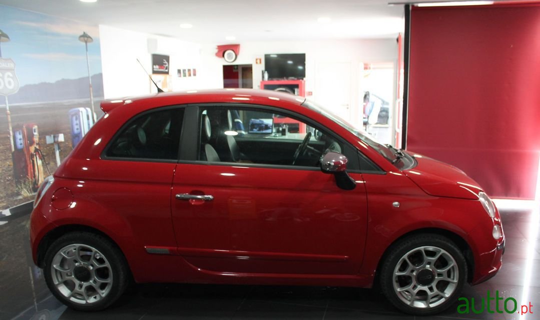 2008' Fiat 500 photo #4