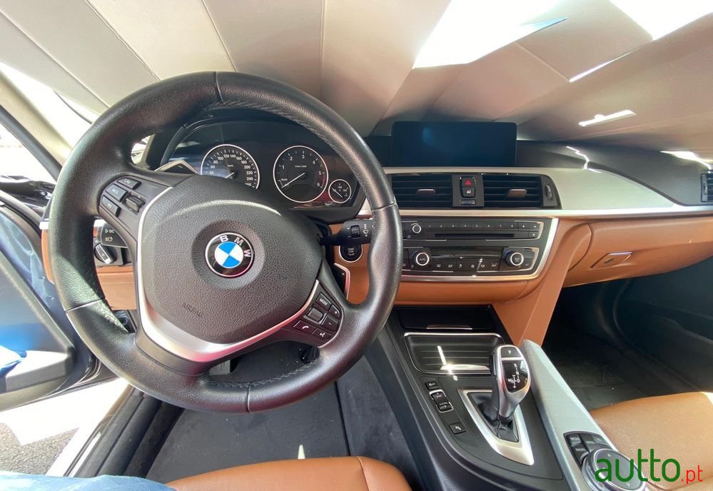 2016' BMW Série 3 D Touring photo #4