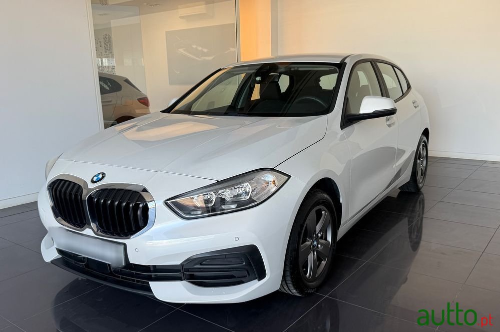 2020' BMW Série 1 photo #3